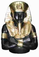 borstbeeld van de farao  34