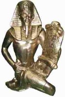 Farao van papyrus