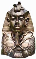 borstbeeld van de farao  35