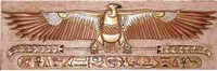 Egyptische adelaar  36x115