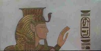 Egyptische afbeelding  72x50