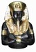 borstbeeld van de farao 34