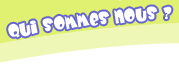 Qui sommes nous