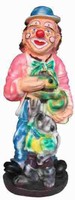 Clown met slang  75