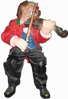 Clown de violist  45