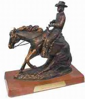Cowboy te paard  45
