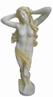 Vrouw met manden  148x71