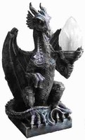 Draak grote lamp