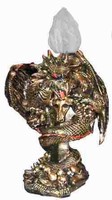 Draak lamp  43