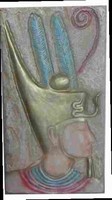Egyptische afbeelding  90x49
