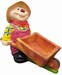 Elf kruiwagen rechthoek 
