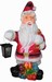 Kerstman met een lamp 78
