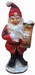 Kerstman met een lijst 32