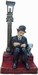 Chaplin lamp met een hond. 70