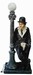 Chaplin met lamp 70