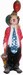Clown met ballonnen 50