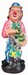Clown met slang 75