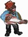 Neger met gitaar 45