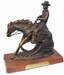 Cowboy te paard 45