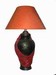 Lamp met sjaal 70