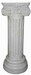 Column slanke gladde 70