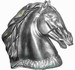 paard buste 25