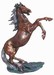 Enorme vurige paard 92