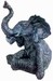 Olifant slurf omhoog 50