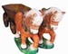 Paarden met de auto 45